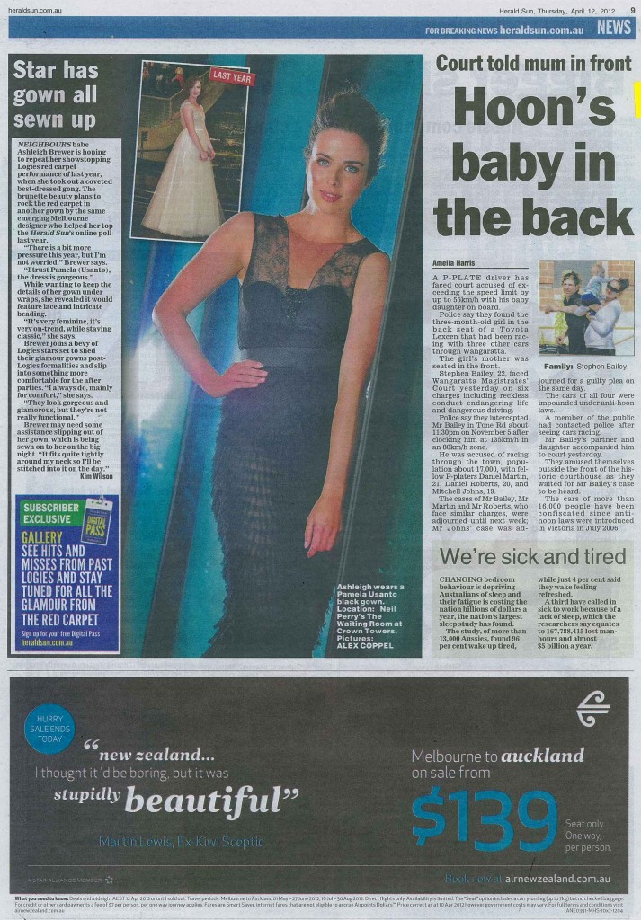 April 12 2012 Herald Sun p.9