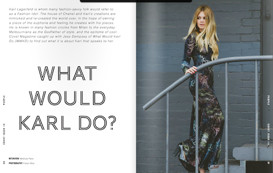 Covet magazine