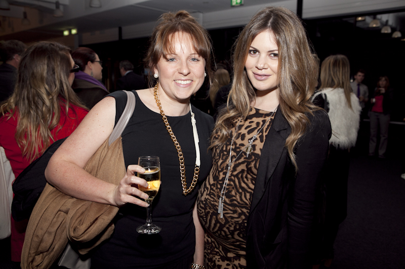 Sarah Kempson and Jess Dempsey