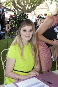 jess dempsey caulfield cup judge