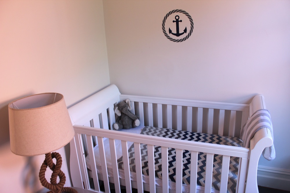 baby nursery nautical