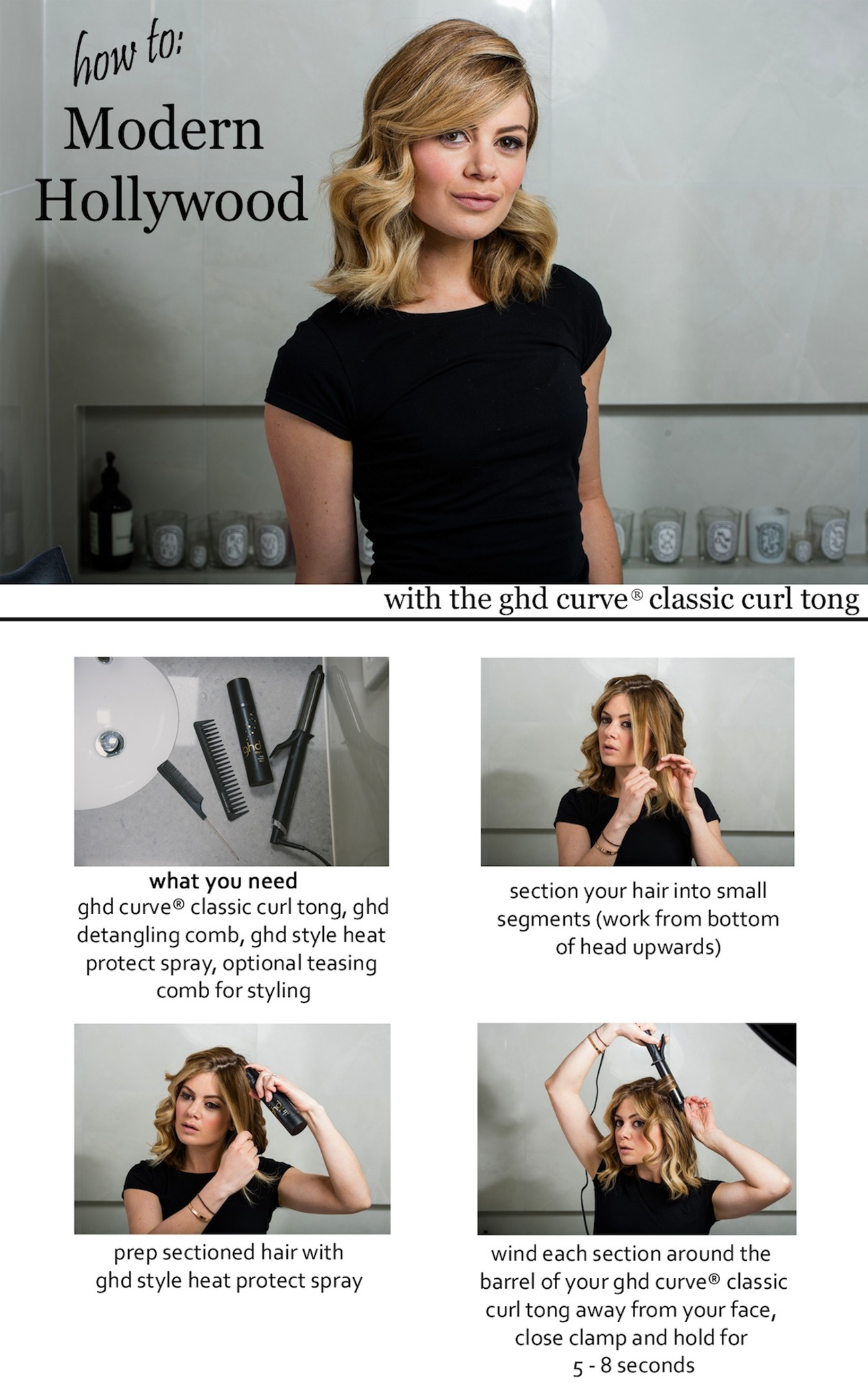 ghd hollywood waves