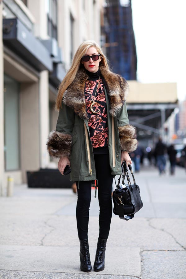 Winter Street Style - What Would Karl Do
