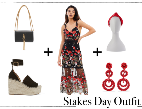 Stakes Day Outfits 2018