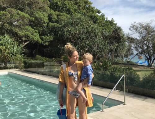 My weekend away in Noosa with just one child.
