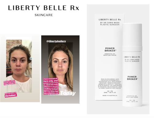 My Liberty Belle RX skin care routine